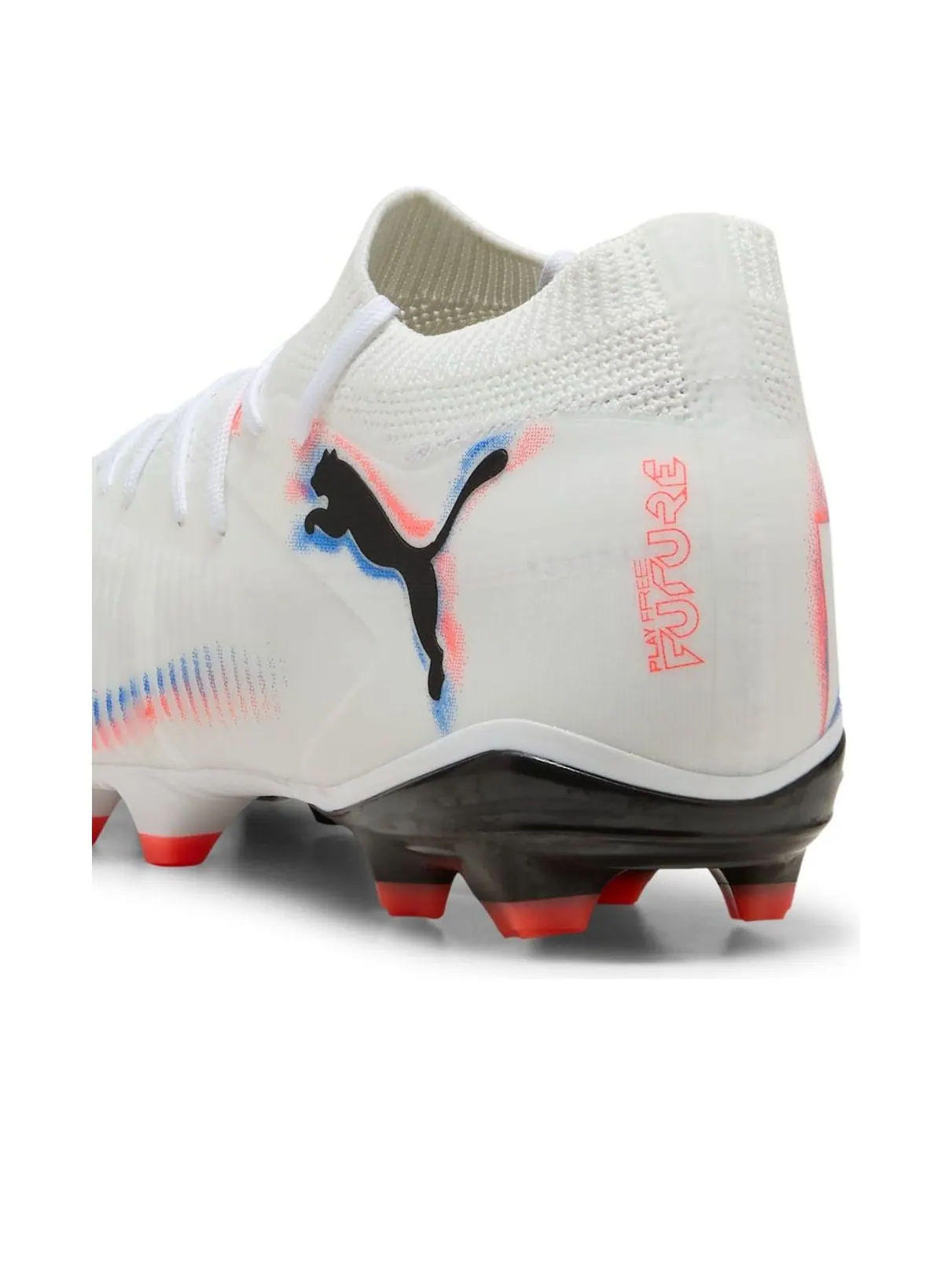 Puma Future 8 Match 'White Black Glowing Red' — изображение 4 из 6, белый/черный/красный
