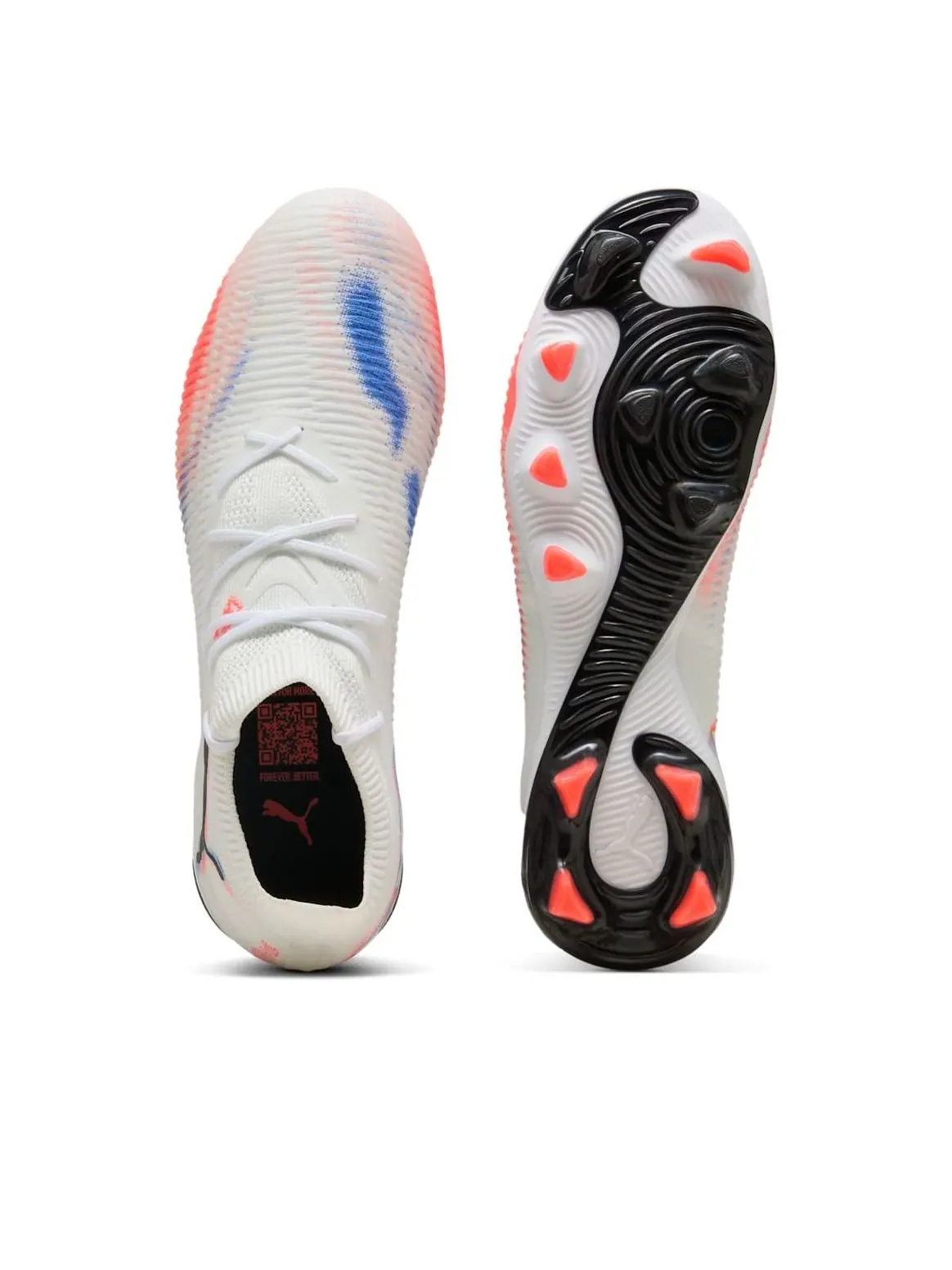 Puma Future 8 Match 'White Black Glowing Red' — изображение 5 из 6, белый/черный/красный