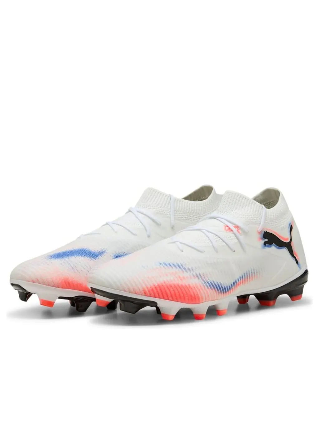 Puma Future 8 Match 'White Black Glowing Red' — изображение 6 из 6, белый/черный/красный