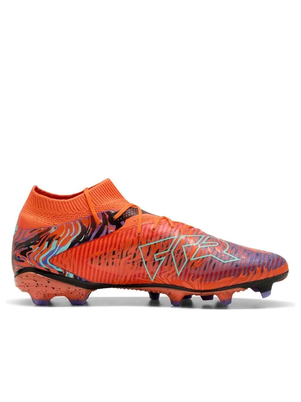 Puma Future 8 Pro FG/AG 'Creativity Pack' — изображение 2 из 6, оранжевый