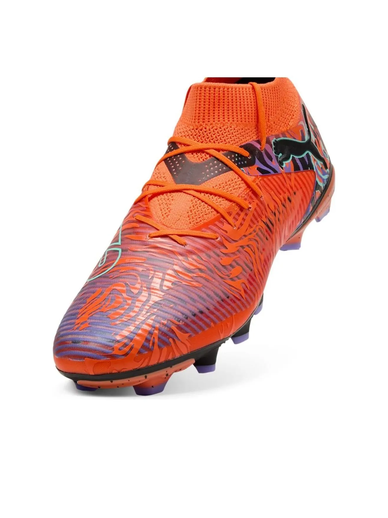 Puma Future 8 Pro FG/AG 'Creativity Pack' — изображение 3 из 6, оранжевый