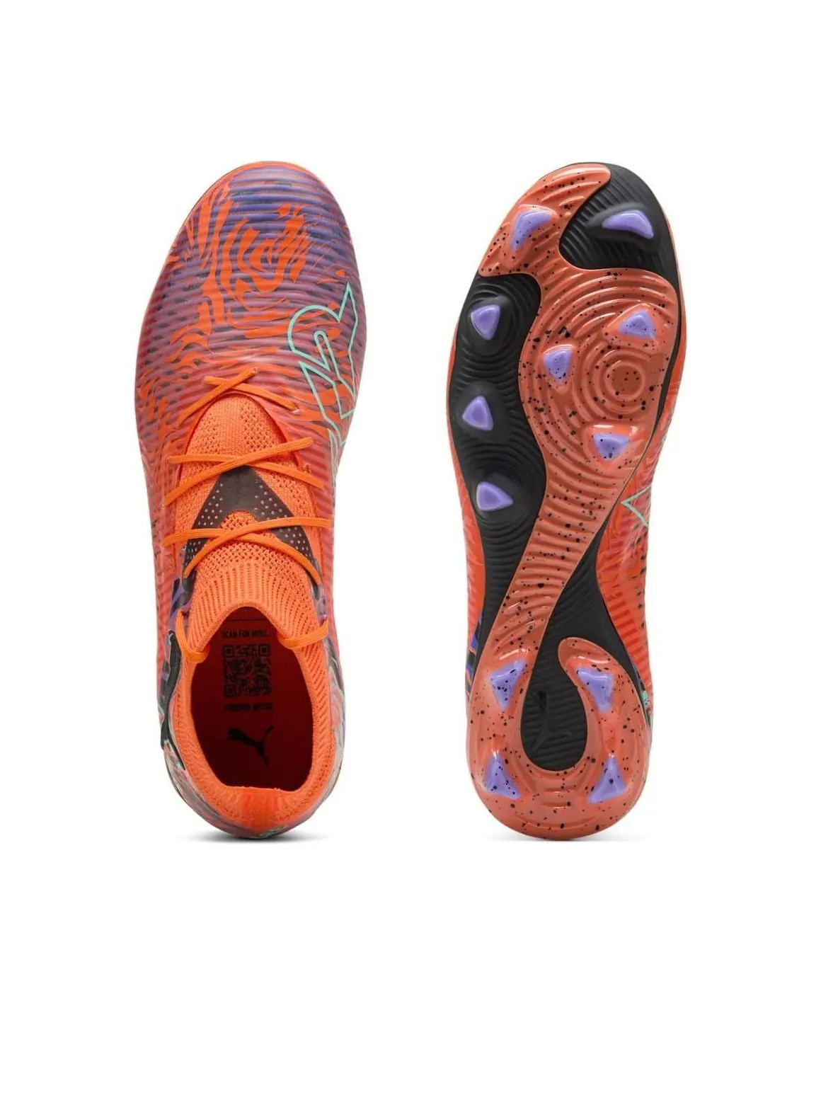 Puma Future 8 Pro FG/AG 'Creativity Pack' — изображение 5 из 6, оранжевый
