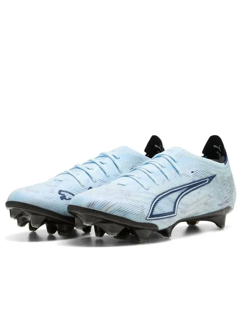 Кроссовки (WMNS) PUMA Ultra 6 Carbon 'Icy Blue PUMA White Blue Jewel' — изображение 2 из 6, синий