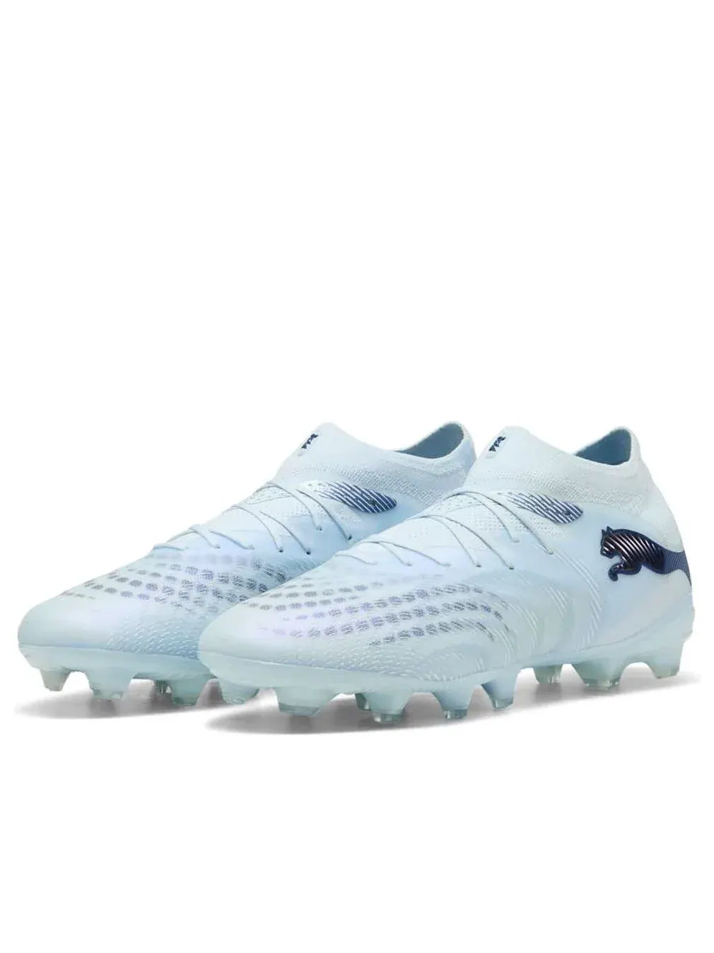Кроссовки (WMNS) PUMA Future 9 PRO 'Icy Blue Blue Jewel' — изображение 2 из 6, синий