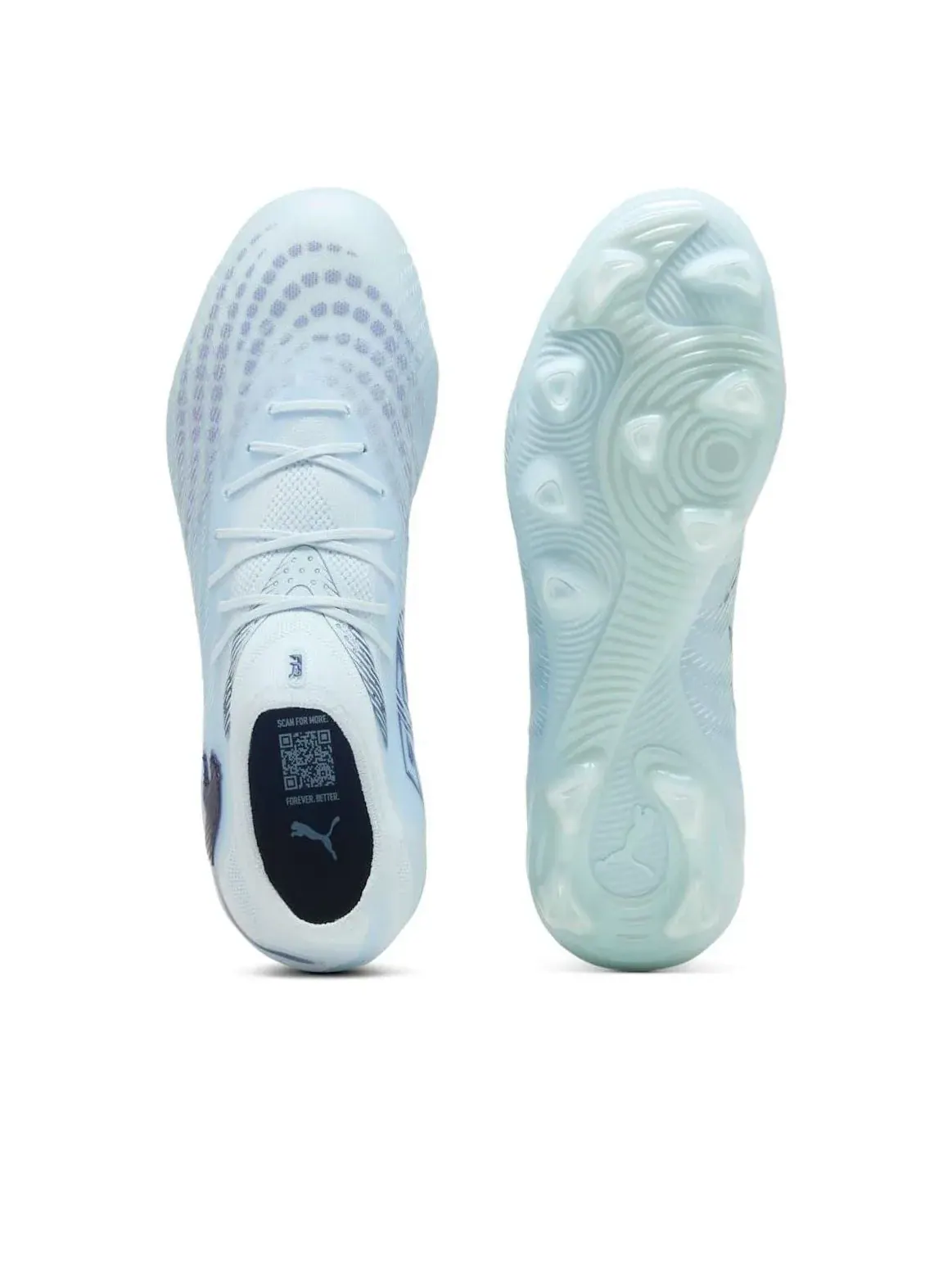 Кроссовки (WMNS) PUMA Future 9 PRO 'Icy Blue Blue Jewel' — изображение 3 из 6, синий