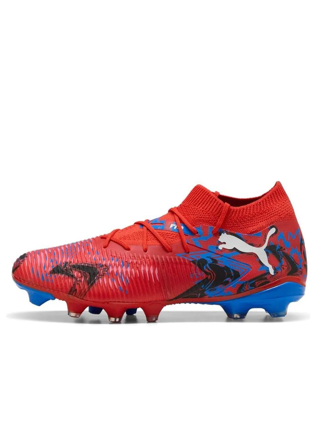 Кроссовки PUMA Future Match 8 FG AG 'Playmaker Pack' — изображение 1 из 6, красный