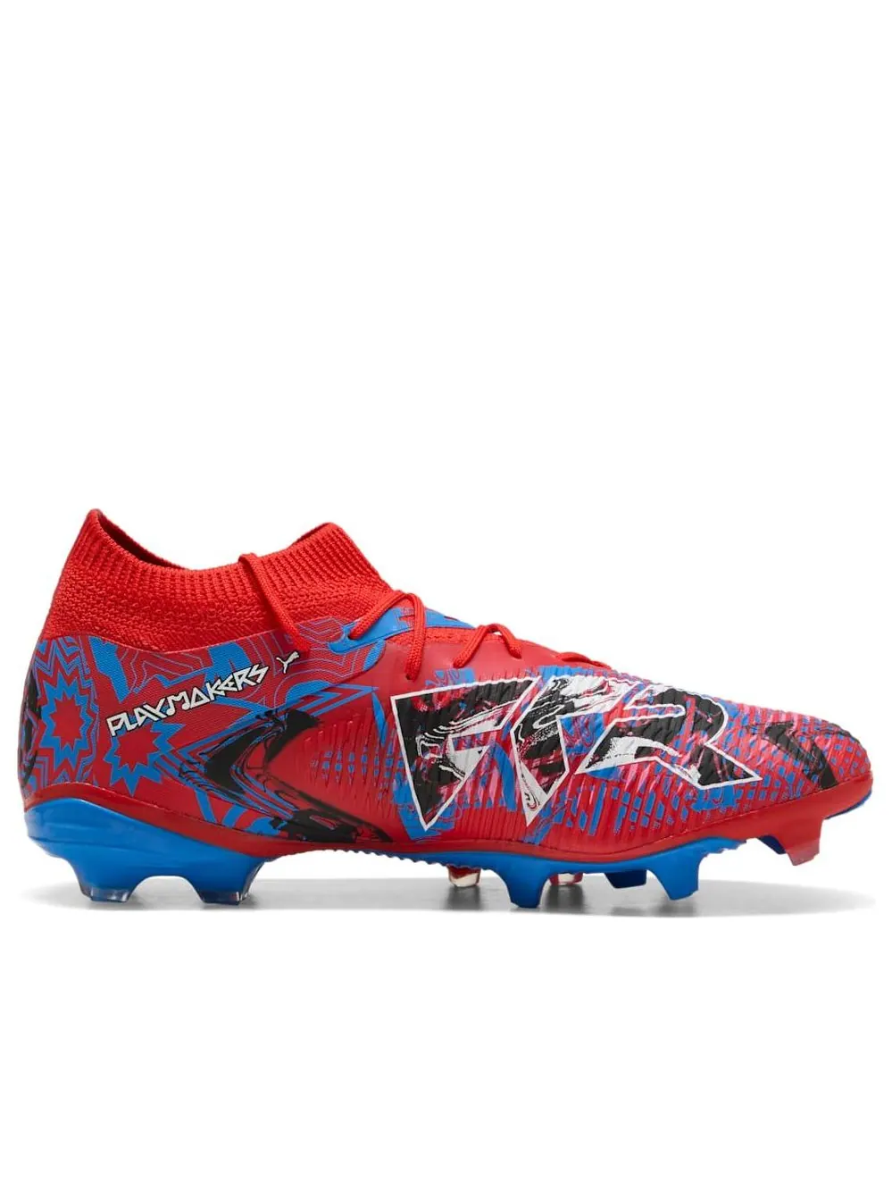 Кроссовки PUMA Future Match 8 FG AG 'Playmaker Pack' — изображение 2 из 6, красный