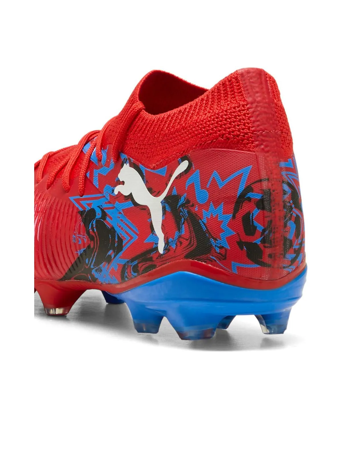 Кроссовки PUMA Future Match 8 FG AG 'Playmaker Pack' — изображение 4 из 6, красный