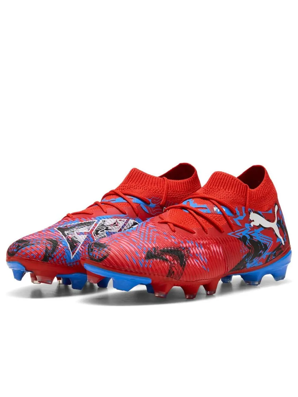 Кроссовки PUMA Future Match 8 FG AG 'Playmaker Pack' — изображение 5 из 6, красный