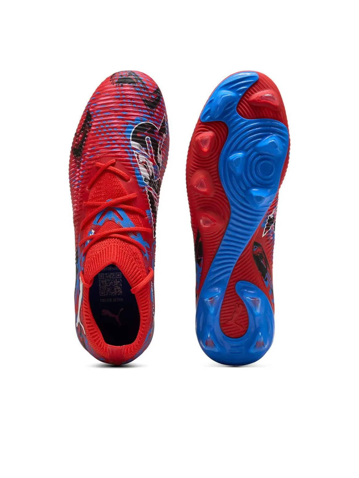 Кроссовки PUMA Future Match 8 FG AG 'Playmaker Pack' — изображение 6 из 6, красный