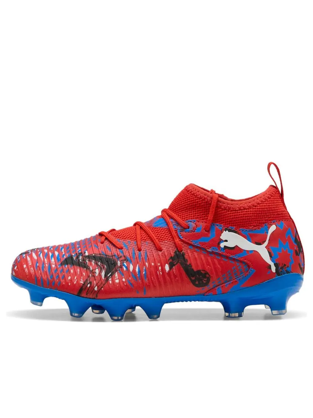 (GS) Puma Future 8 Match Playmakers FG/AG 'Puma Red Puma Black Ultra Blue' — изображение 1 из 6