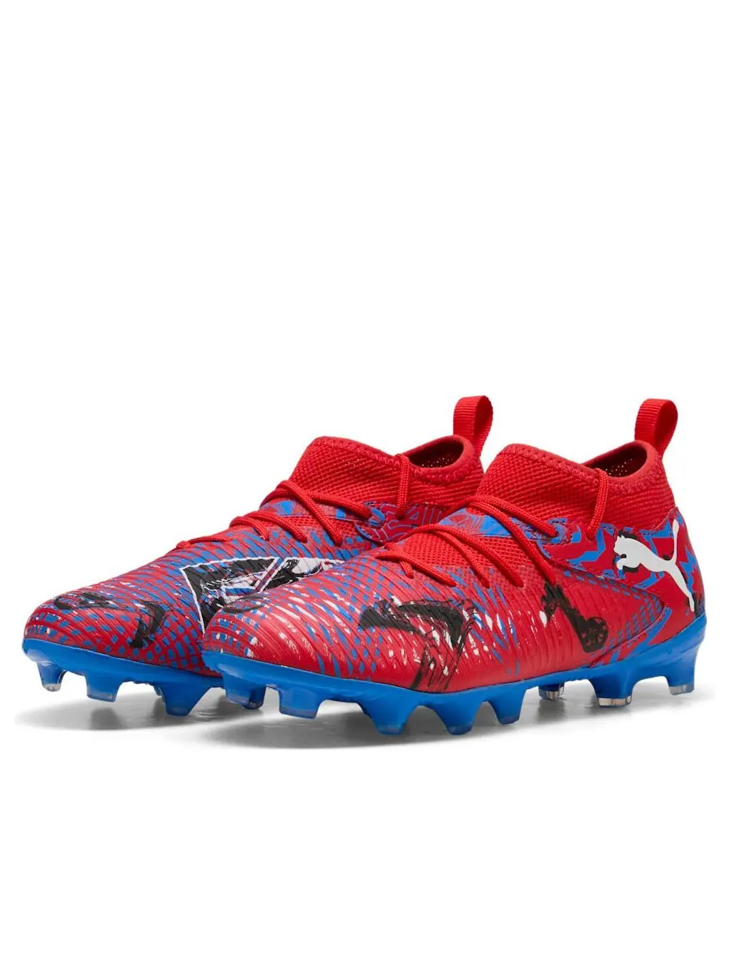 (GS) Puma Future 8 Match Playmakers FG/AG 'Puma Red Puma Black Ultra Blue' — изображение 2 из 6