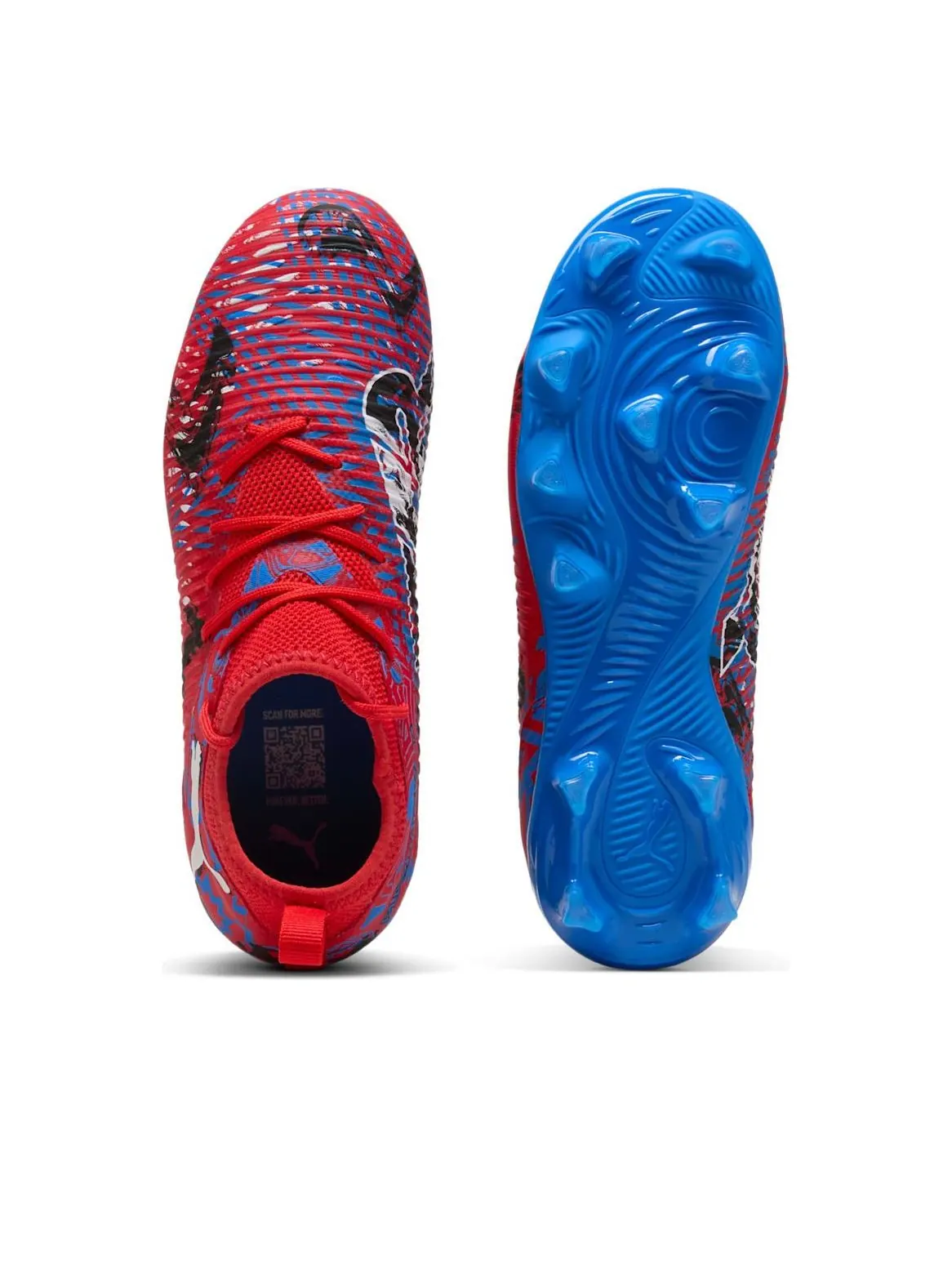 (GS) Puma Future 8 Match Playmakers FG/AG 'Puma Red Puma Black Ultra Blue' — изображение 3 из 6