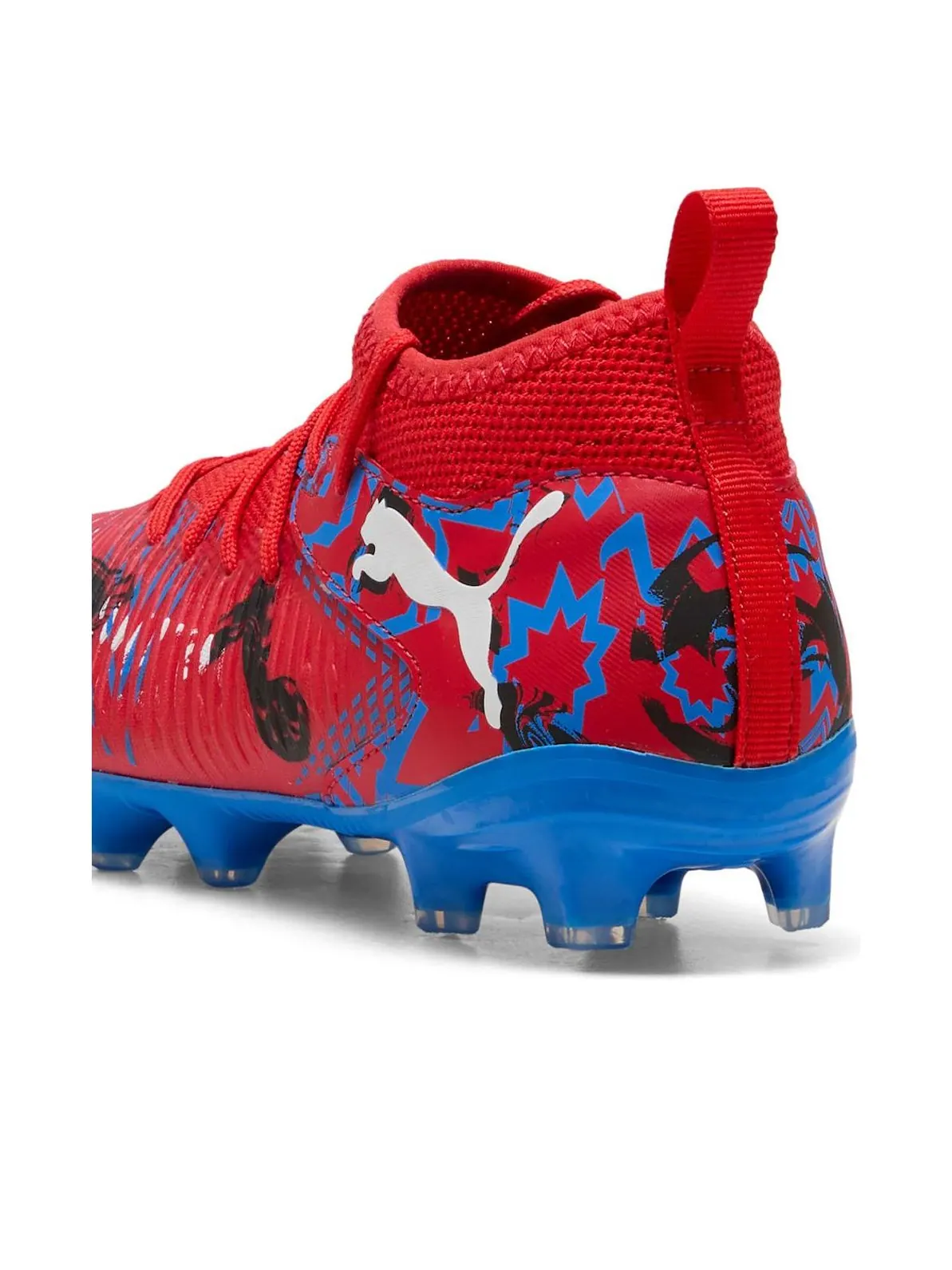 (GS) Puma Future 8 Match Playmakers FG/AG 'Puma Red Puma Black Ultra Blue' — изображение 4 из 6