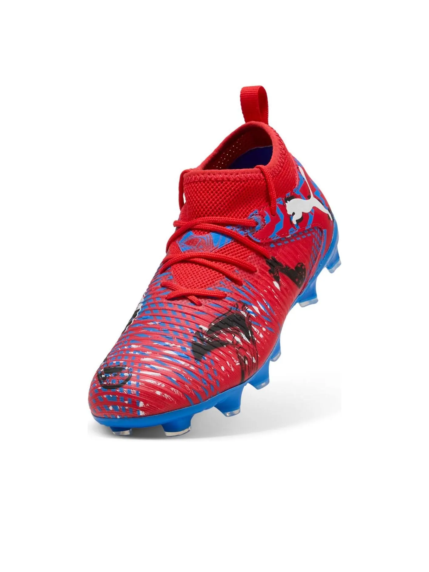 (GS) Puma Future 8 Match Playmakers FG/AG 'Puma Red Puma Black Ultra Blue' — изображение 5 из 6