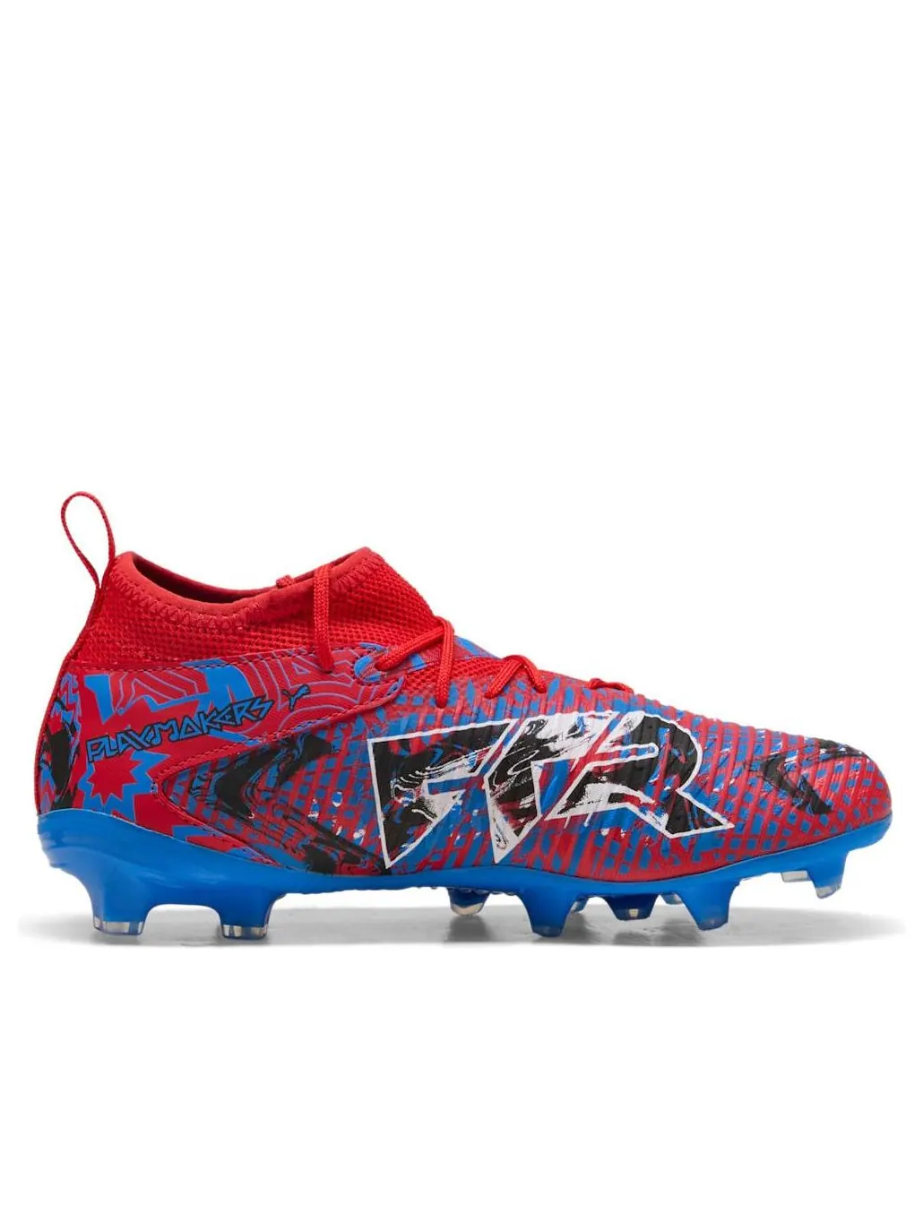 (GS) Puma Future 8 Match Playmakers FG/AG 'Puma Red Puma Black Ultra Blue' — изображение 6 из 6