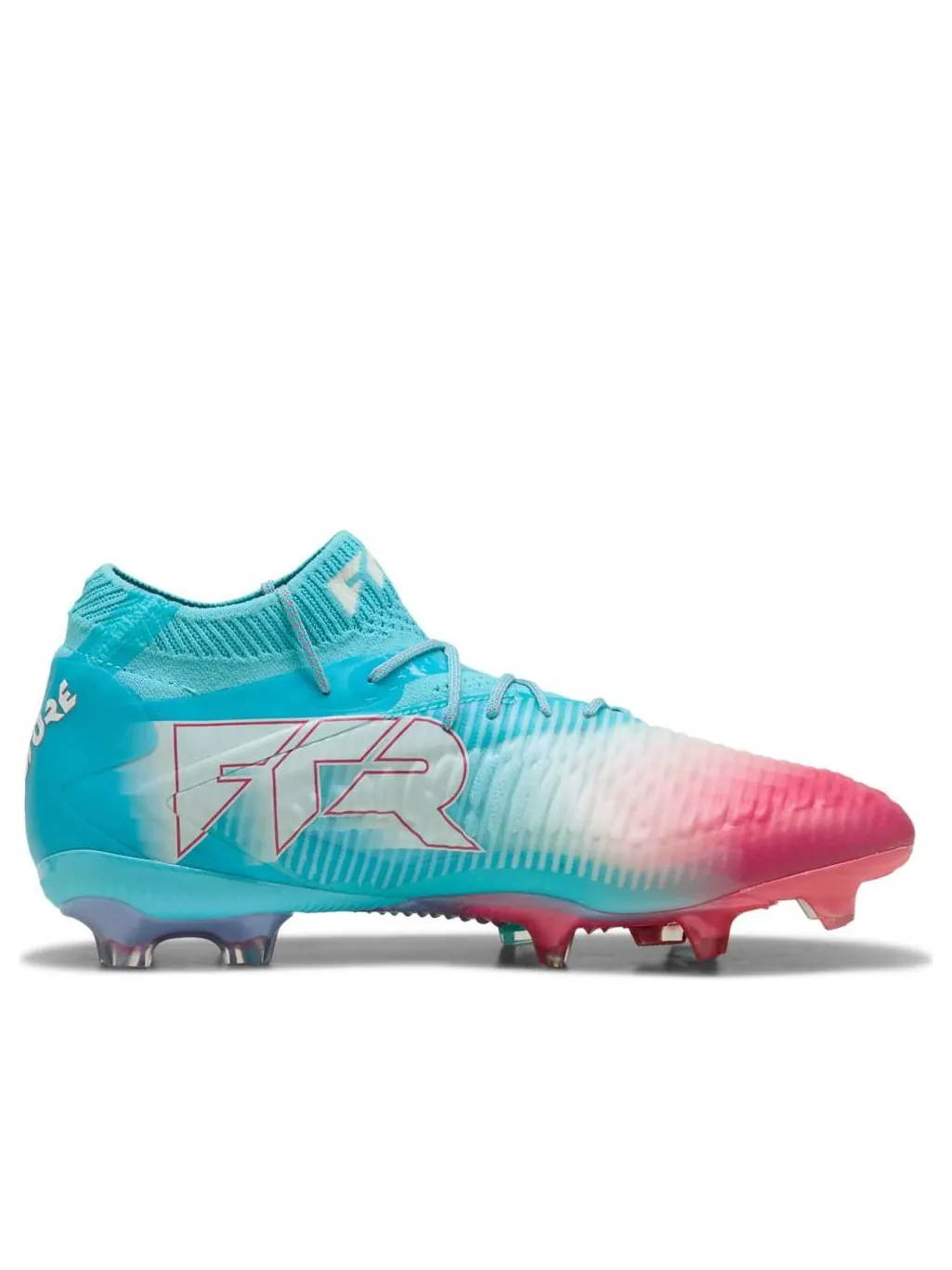 Puma Future Ultimate 8 FG 'Recharge Pack' — изображение 2 из 6, синий/белый/розовый