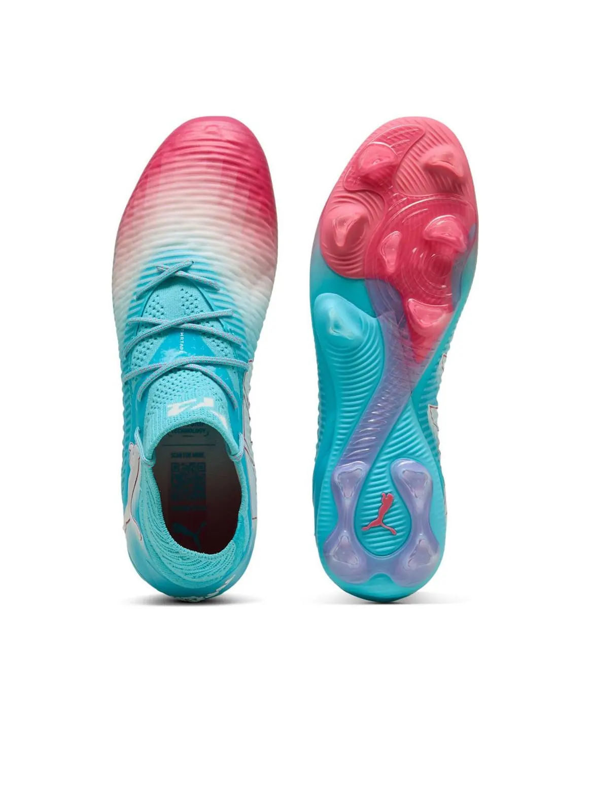 Puma Future Ultimate 8 FG 'Recharge Pack' — изображение 5 из 6, синий/белый/розовый