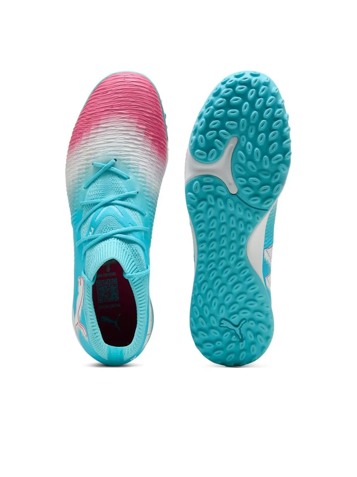 Puma Future Match 8 TF 'Recharge Pack' — изображение 5 из 6, синий/белый/розовый