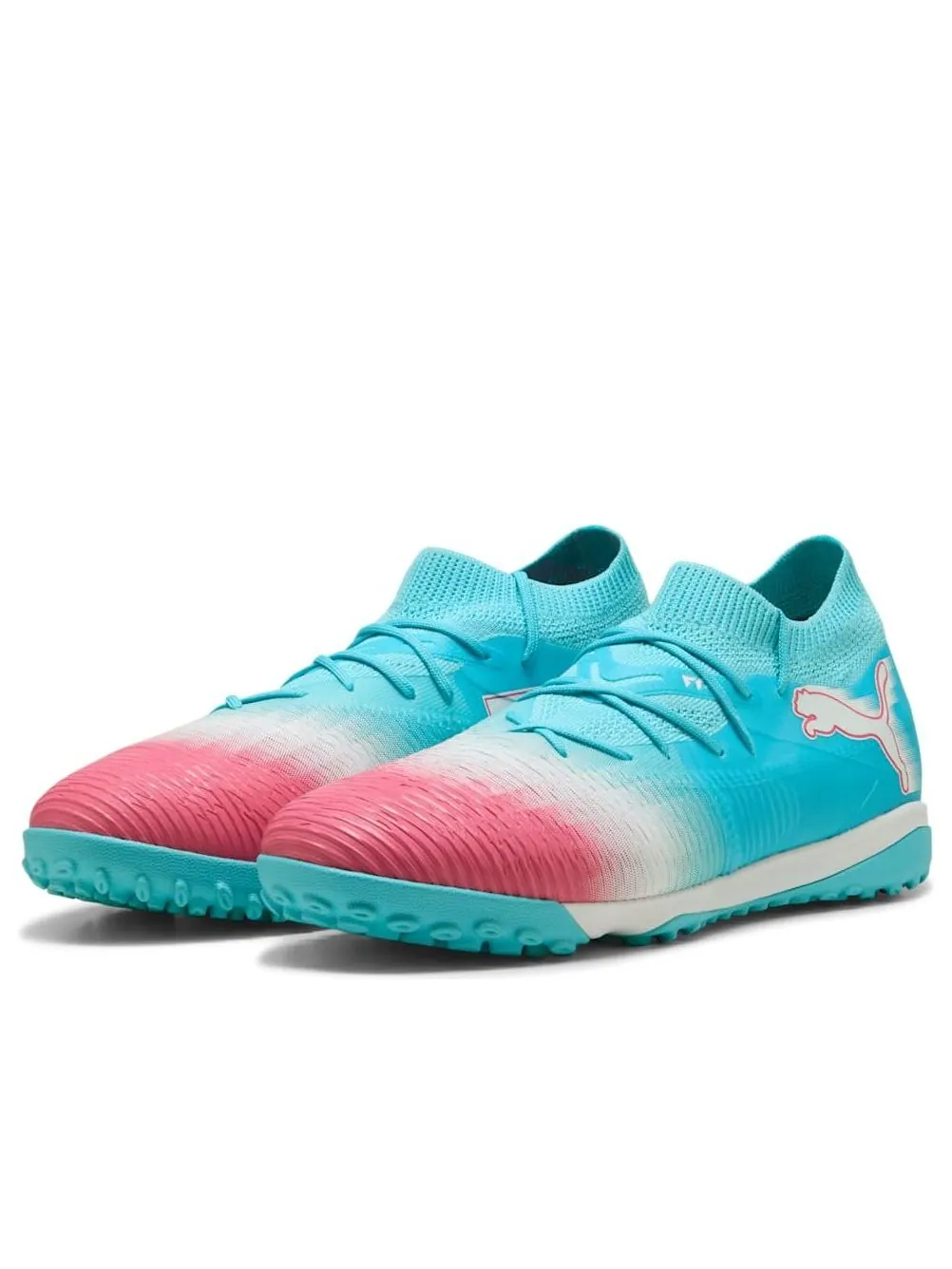 Puma Future Match 8 TF 'Recharge Pack' — изображение 6 из 6, синий/белый/розовый