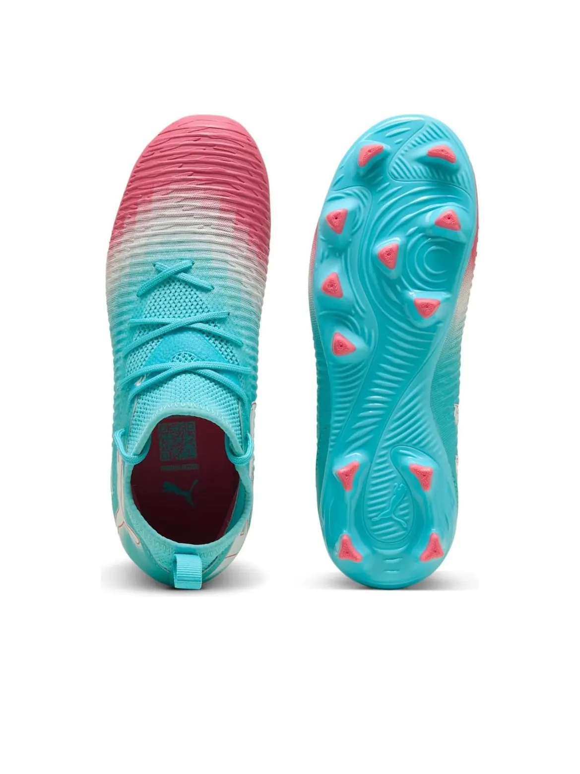 (GS) Puma Future Match 8 FG AG 'Recharge Pack' — изображение 5 из 6, синий/белый/розовый