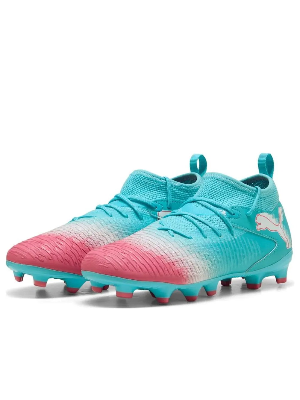 (GS) Puma Future Match 8 FG AG 'Recharge Pack' — изображение 6 из 6, синий/белый/розовый