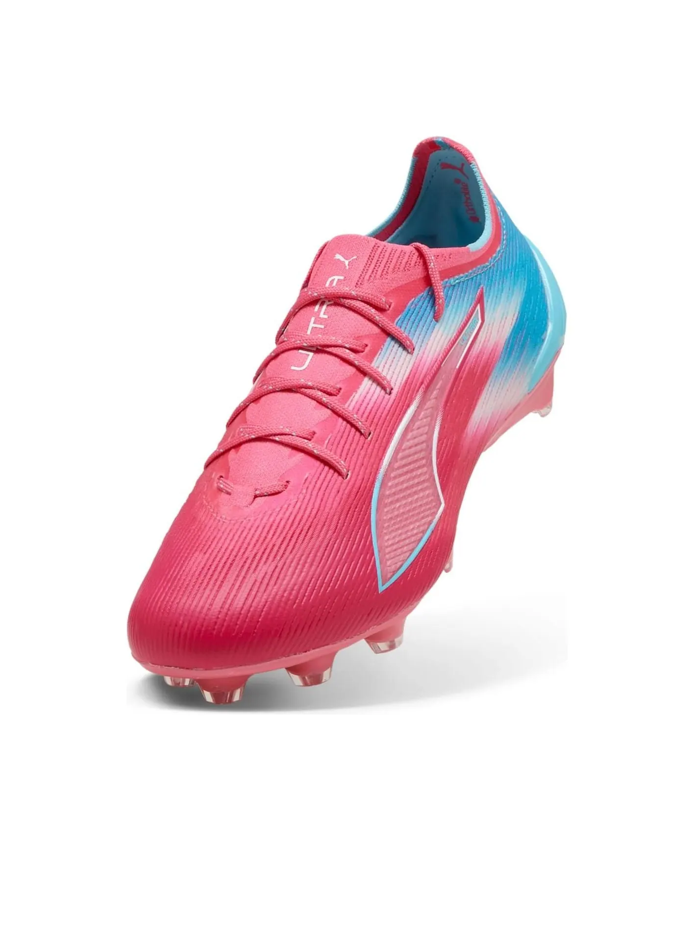 Кроссовки PUMA Ultra 6 Ultimate FG 'Recharge Pack' — изображение 3 из 6, розовый