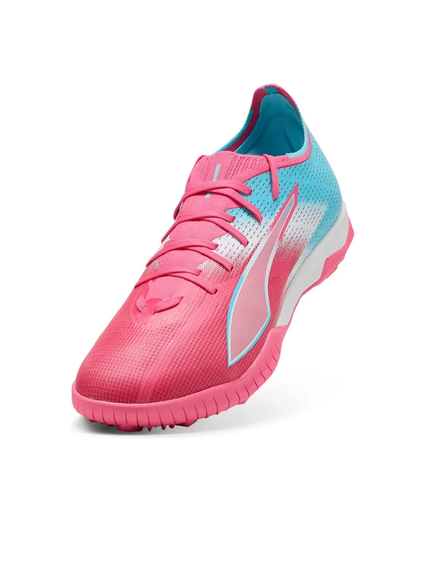 Puma Ultra Match 6 TF 'Recharge Pack' — изображение 3 из 6, синий/розовый/розовый