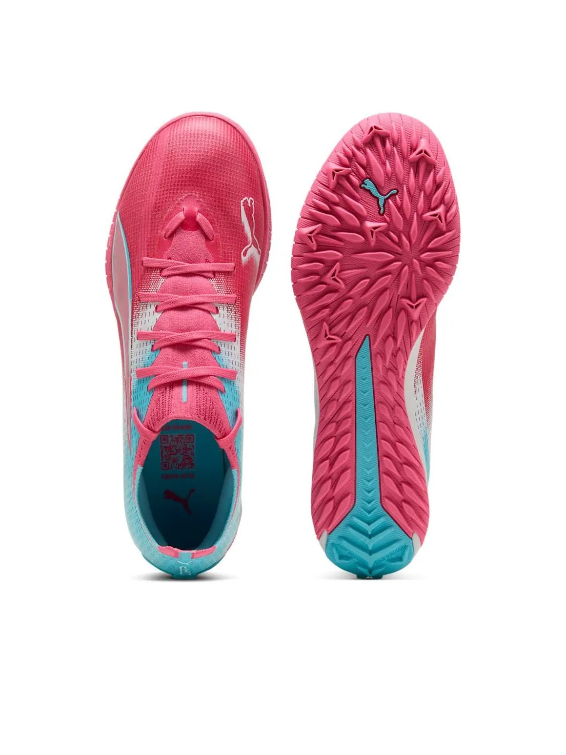 Puma Ultra Match 6 TF 'Recharge Pack' — изображение 5 из 6, синий/розовый/розовый