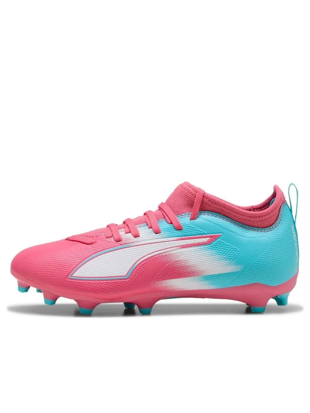 Кроссовки (GS) PUMA Ultra Match 6 FG AG 'Recharge Pack' — изображение 1 из 6, розовый