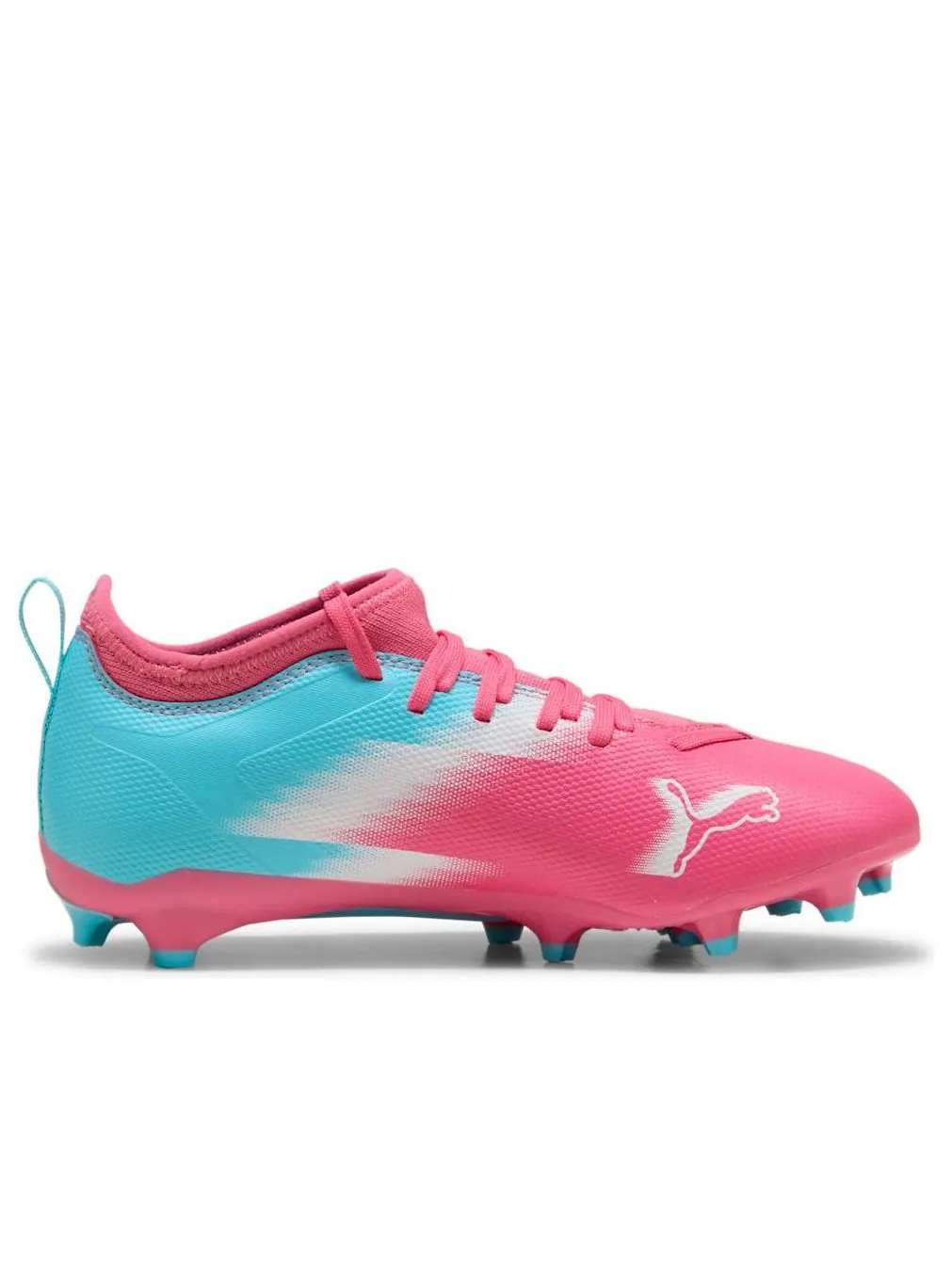 Кроссовки (GS) PUMA Ultra Match 6 FG AG 'Recharge Pack' — изображение 2 из 6, розовый
