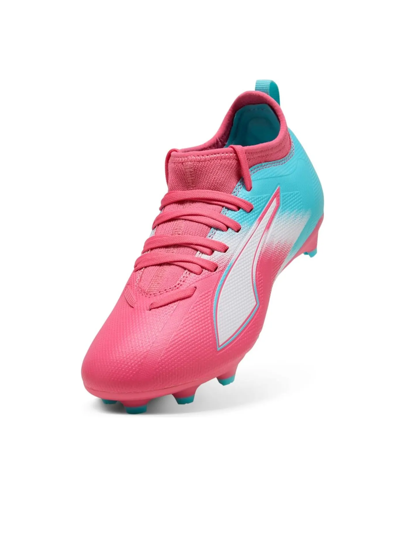 Кроссовки (GS) PUMA Ultra Match 6 FG AG 'Recharge Pack' — изображение 3 из 6, розовый