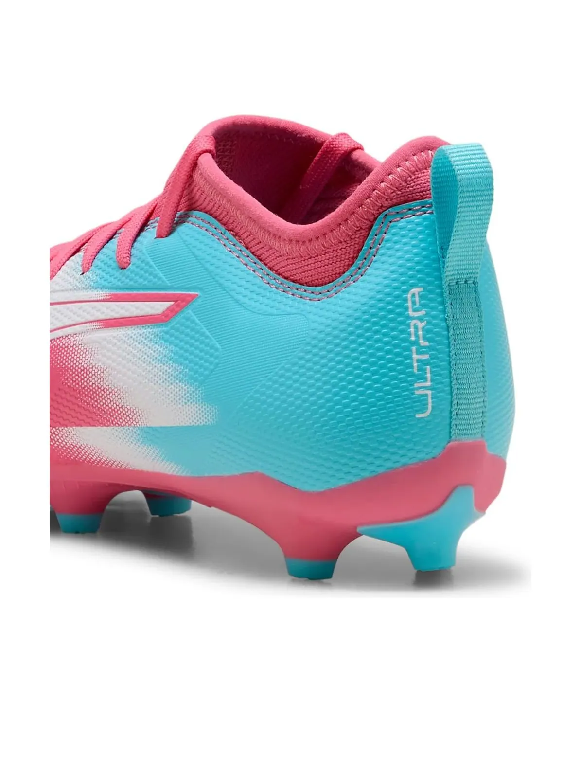 Кроссовки (GS) PUMA Ultra Match 6 FG AG 'Recharge Pack' — изображение 4 из 6, розовый