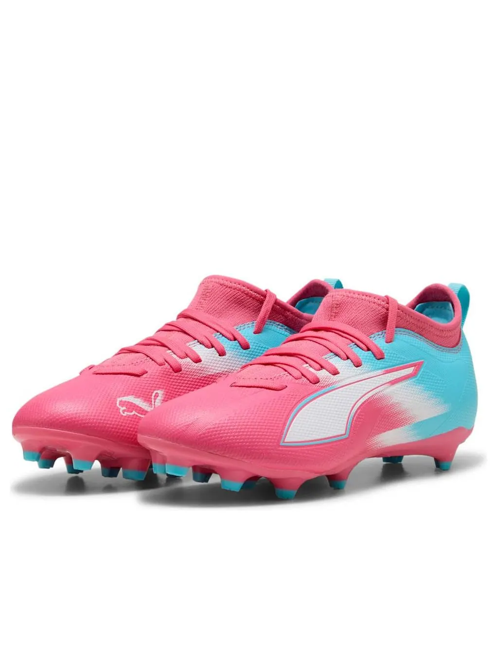 Кроссовки (GS) PUMA Ultra Match 6 FG AG 'Recharge Pack' — изображение 6 из 6, розовый