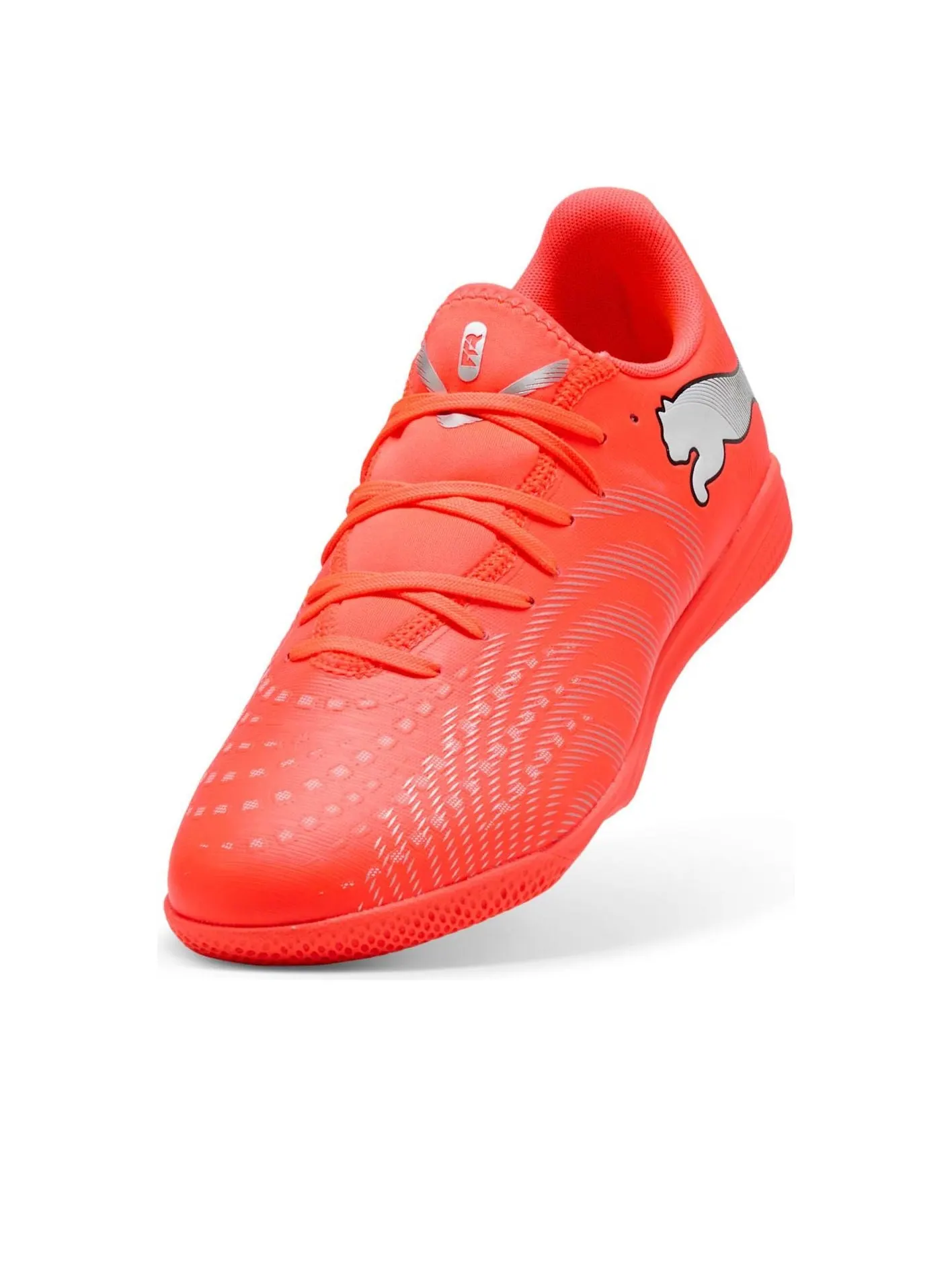 Футбольные кроссовки Puma Future 9 Play It 'Red Silver Metallic' — изображение 3 из 6