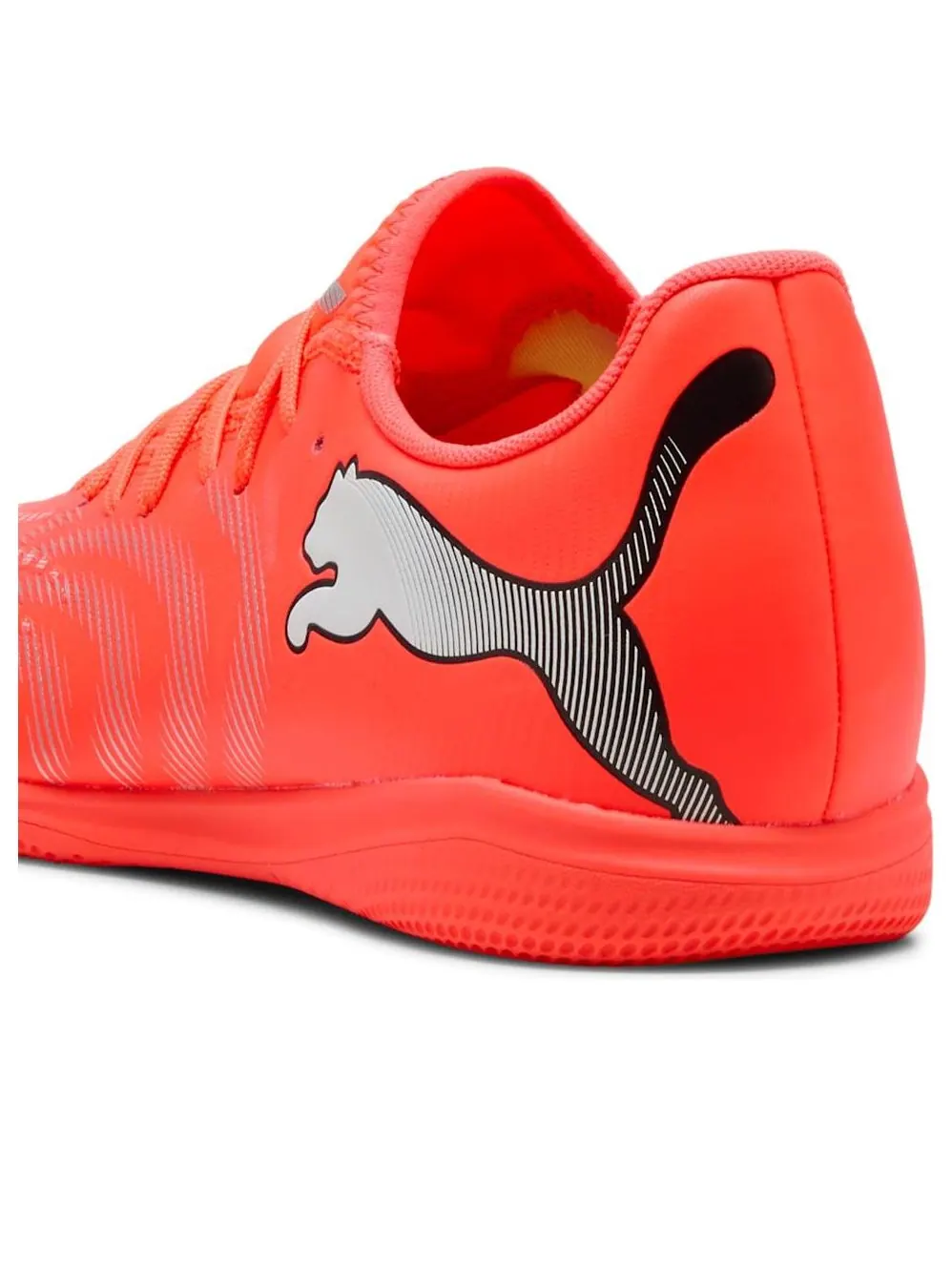 Футбольные кроссовки Puma Future 9 Play It 'Red Silver Metallic' — изображение 4 из 6