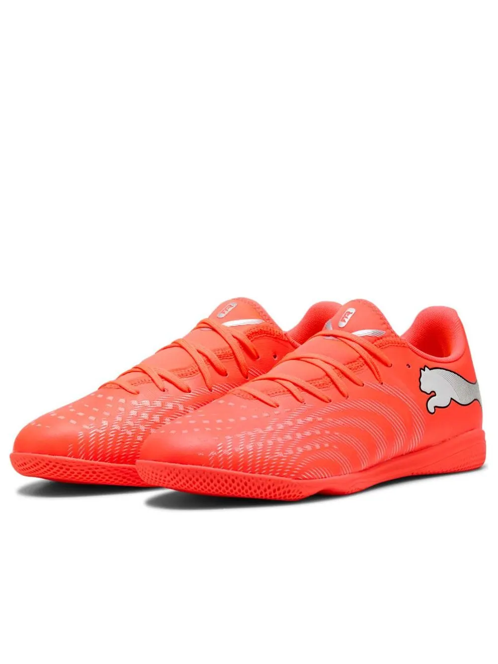 Футбольные кроссовки Puma Future 9 Play It 'Red Silver Metallic' — изображение 6 из 6