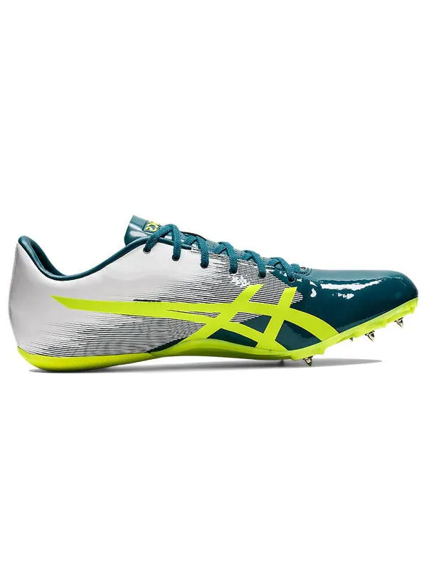 Кроссовки hypersprint 7 дн. Asics — изображение 2 из 4, белый/зеленый