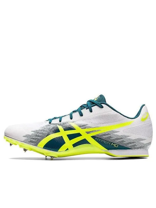 Кроссовки hyper md 7 Asics — изображение 1 из 4, белый/желтый