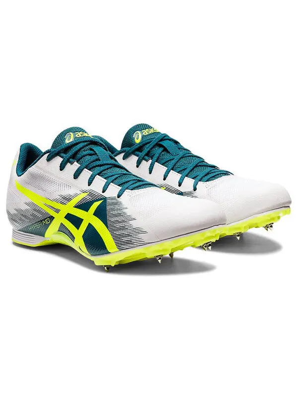 Кроссовки hyper md 7 Asics — изображение 3 из 4, белый/желтый