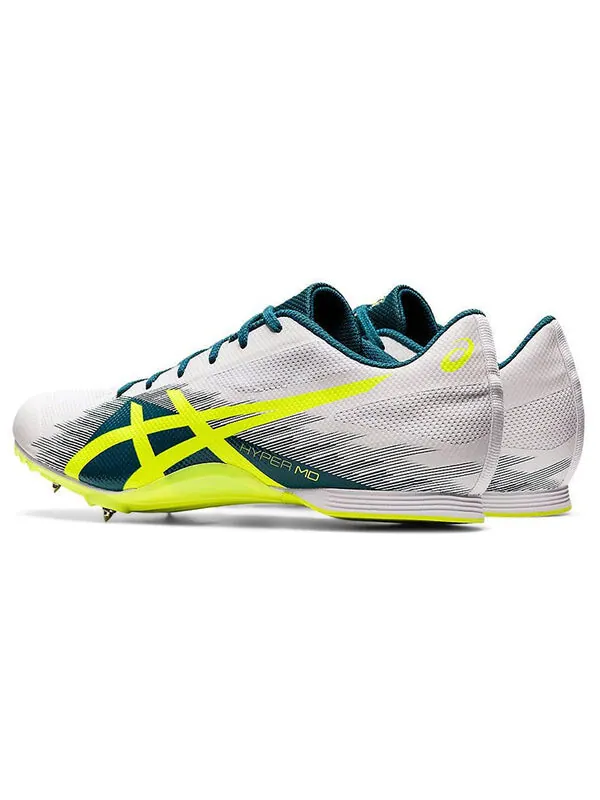 Кроссовки hyper md 7 Asics — изображение 4 из 4, белый/желтый