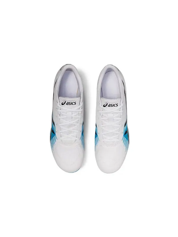 Кроссовки hyper sprint 7 Asics — изображение 3 из 4, белый/синий