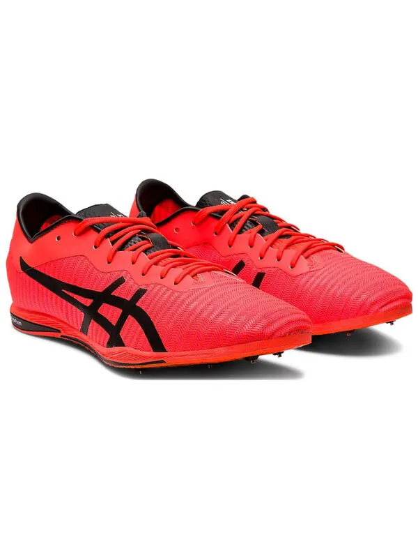 Кроссовки cosmoracer ld 2 красные Asics — изображение 3 из 4, красный/черный