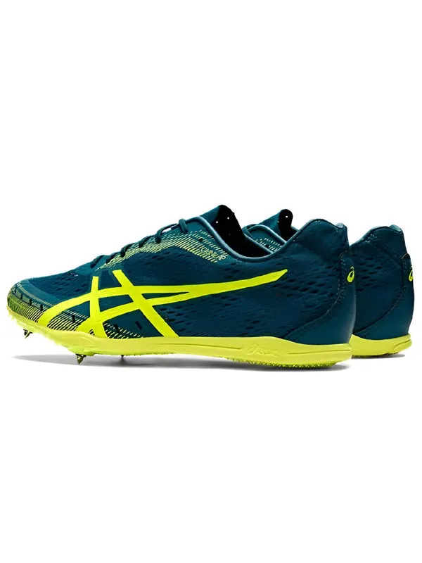 Кроссовки gun lap 2 'velvet pine safety yellow' Asics — изображение 4 из 4, желтый