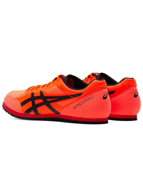 Кроссовки Windsprint 2 красные Asics — изображение 3 из 4, красный