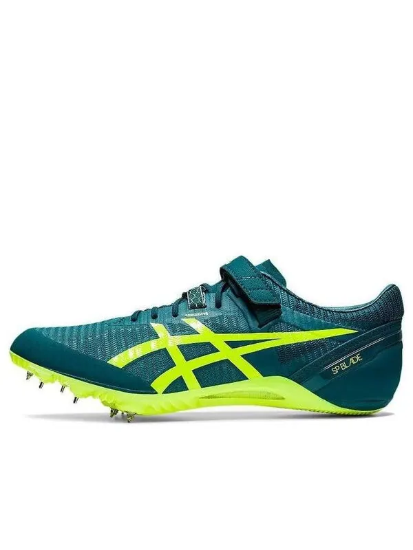 Кроссовки sp blade 9 professional Asics — изображение 1 из 4, темный зеленый