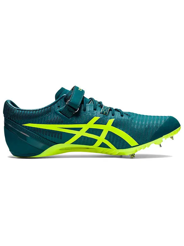 Кроссовки sp blade 9 professional Asics — изображение 2 из 4, темный зеленый