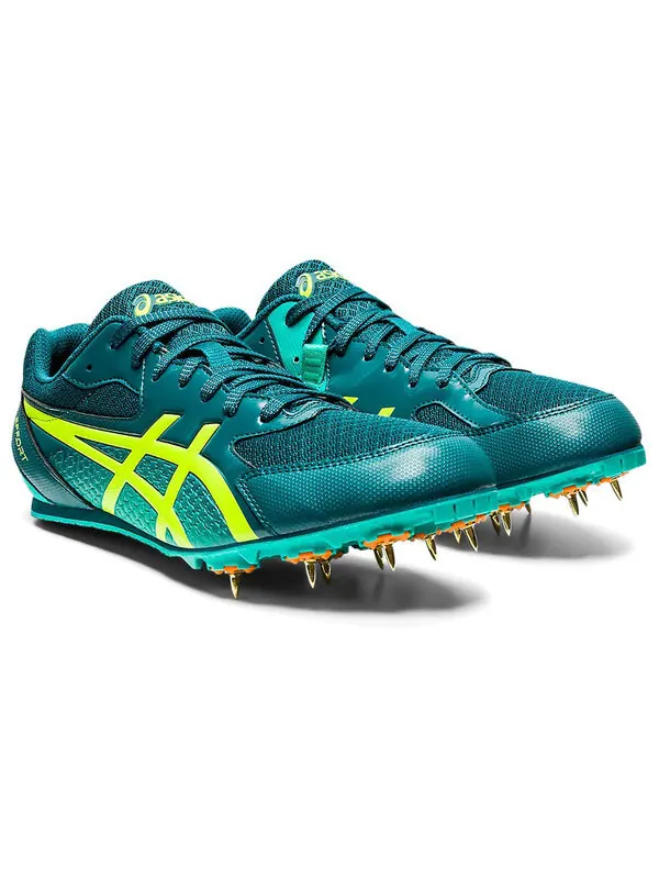 Кроссовки effort 13 professional Asics — изображение 3 из 4, темный зеленый