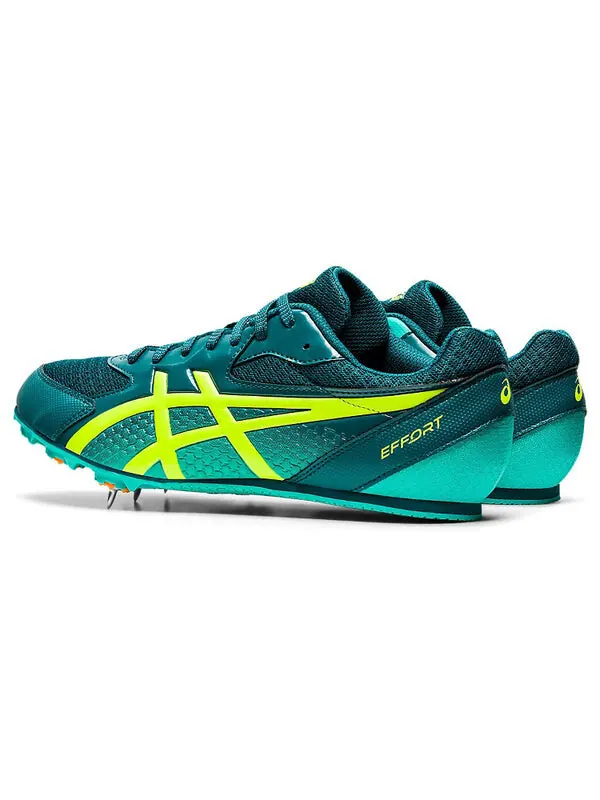 Кроссовки effort 13 professional Asics — изображение 4 из 4, темный зеленый