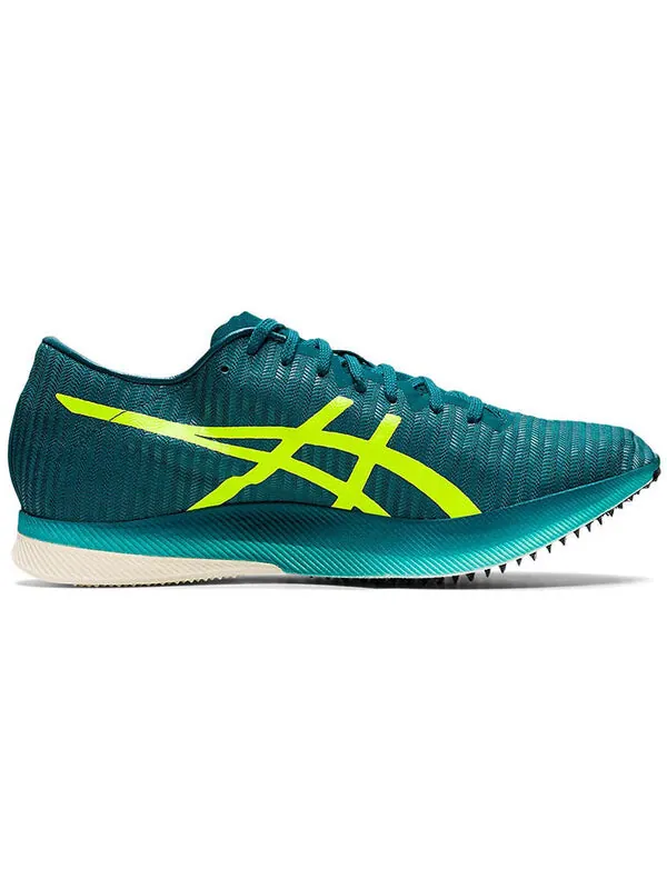 Кроссовки metaspeed ld Asics — изображение 2 из 4, зеленый/желтый